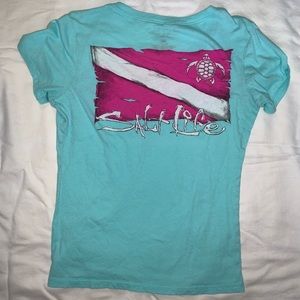 Women’s Salt Life Graphic V-Neck Tee